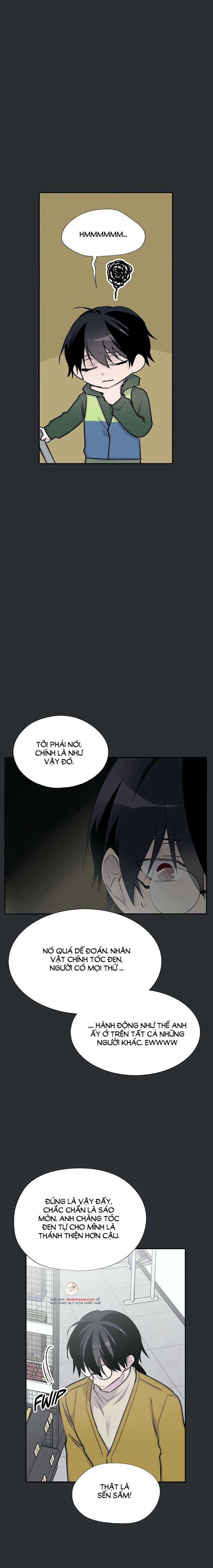 Đừng Viết Nữa, Tác Giả Thân Mến! 34 trang 15