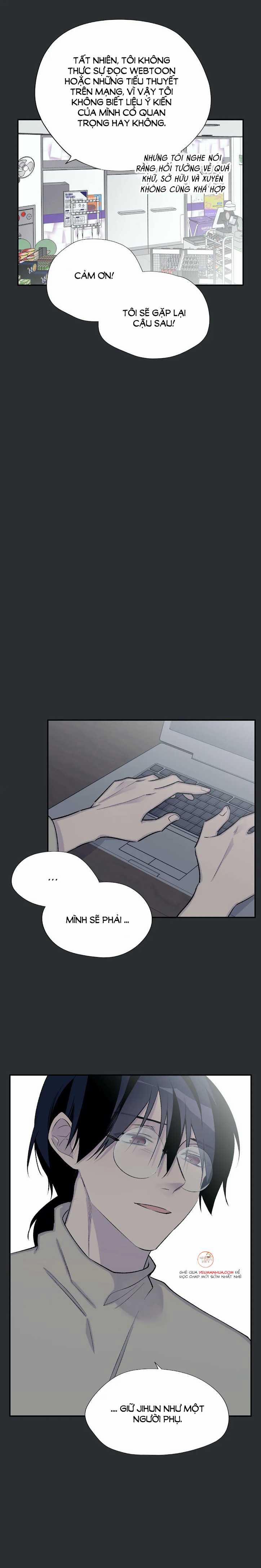 Đừng Viết Nữa, Tác Giả Thân Mến! 34 trang 17