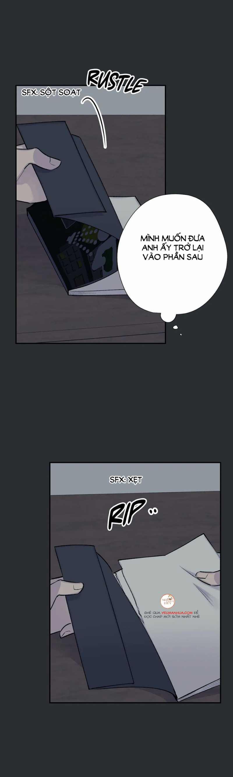 Đừng Viết Nữa, Tác Giả Thân Mến! 34 trang 19