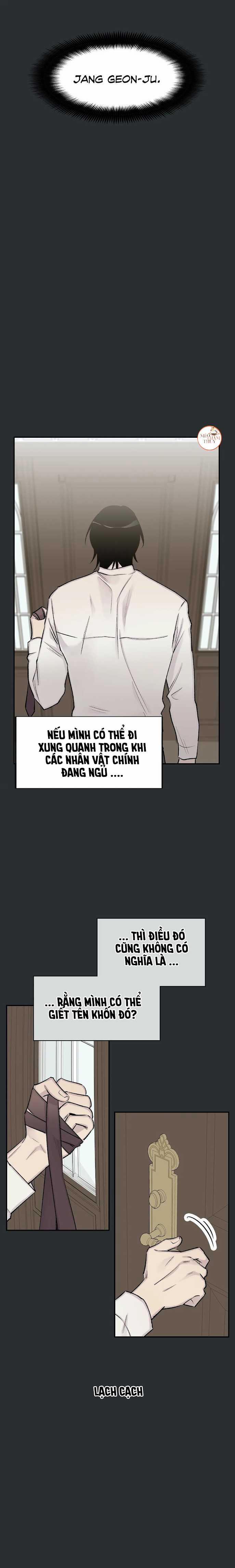 Đừng Viết Nữa, Tác Giả Thân Mến! 34 trang 20