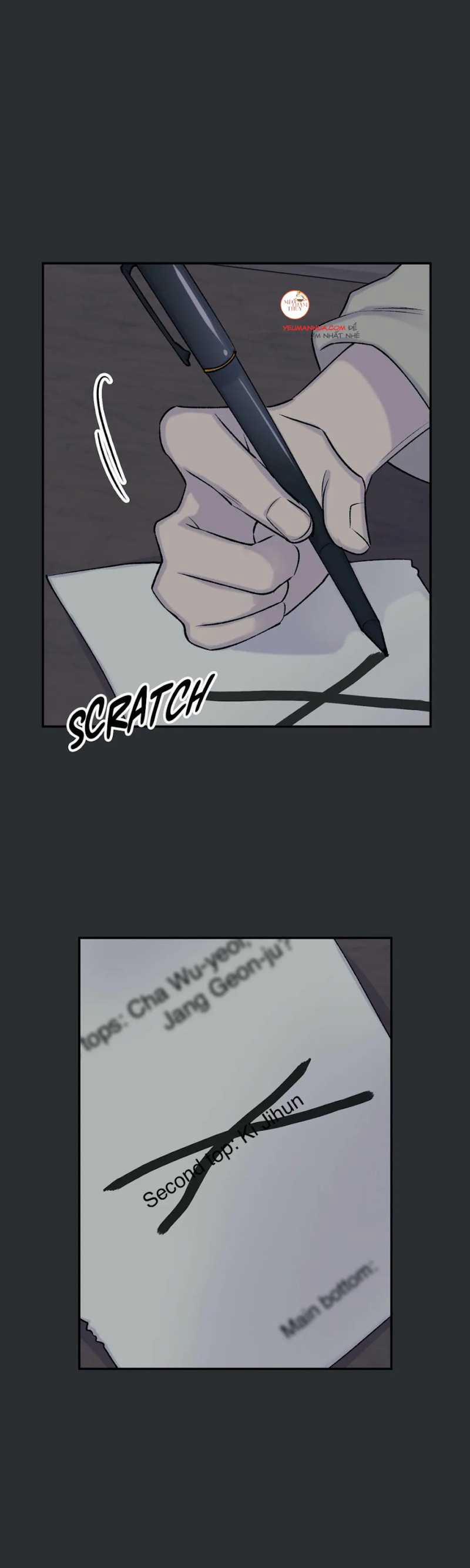 Đừng Viết Nữa, Tác Giả Thân Mến! 34 trang 21