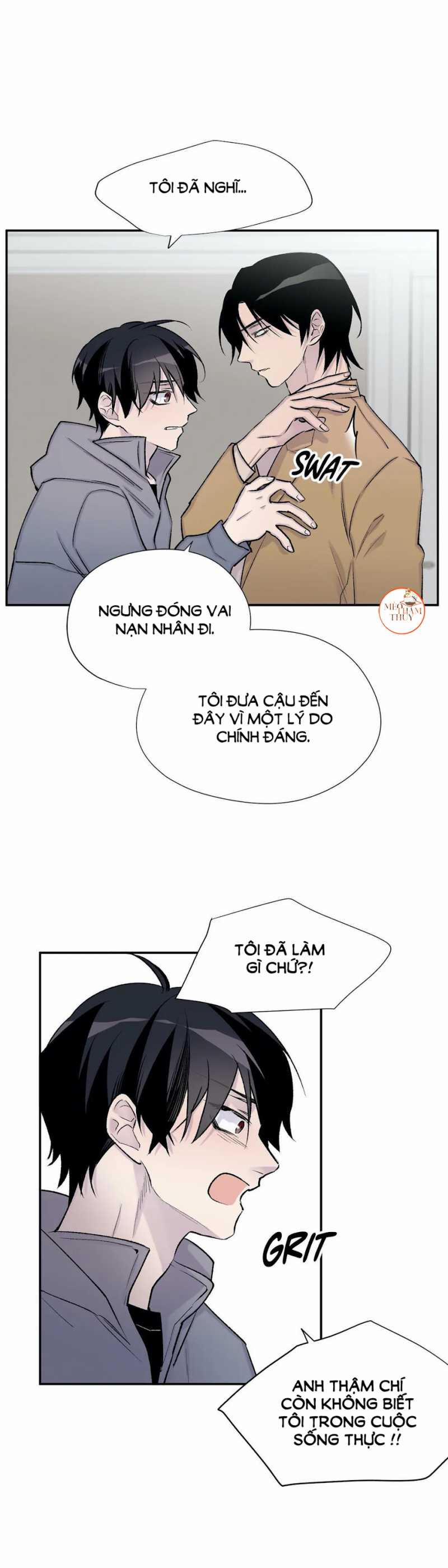 Đừng Viết Nữa, Tác Giả Thân Mến! 35 trang 14