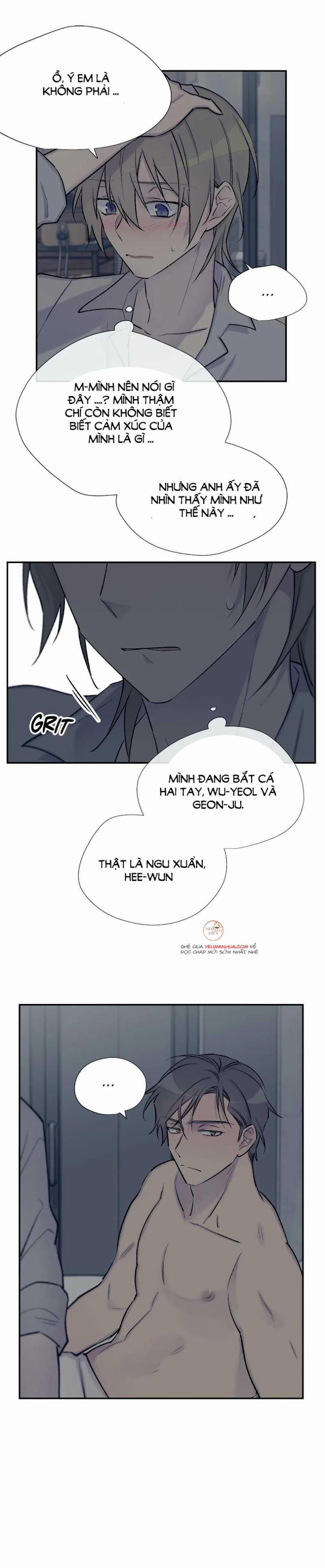 Đừng Viết Nữa, Tác Giả Thân Mến! 35 trang 4