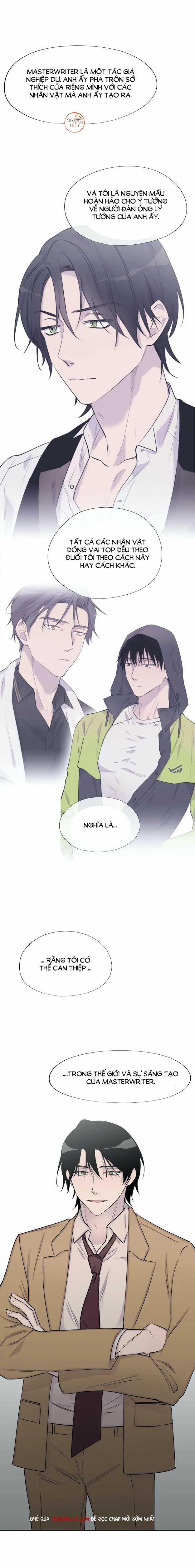 Đừng Viết Nữa, Tác Giả Thân Mến! 35 trang 8