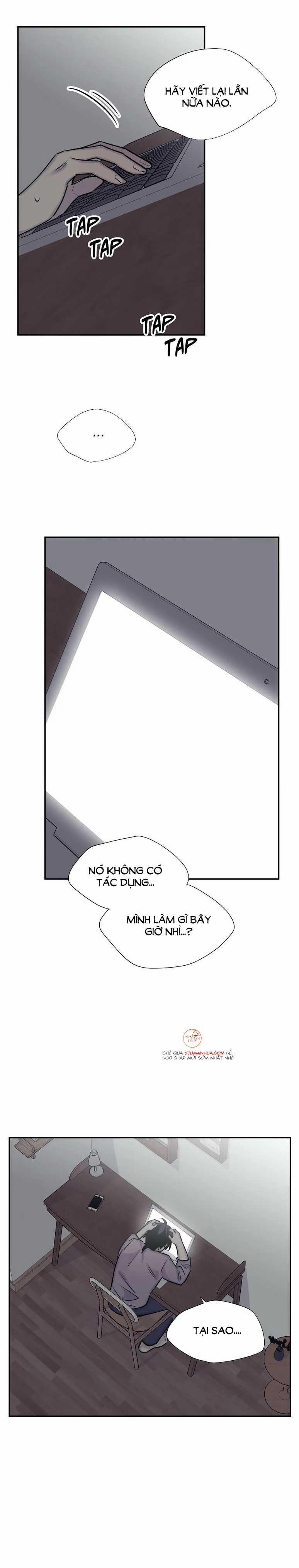 Đừng Viết Nữa, Tác Giả Thân Mến! 36 trang 16