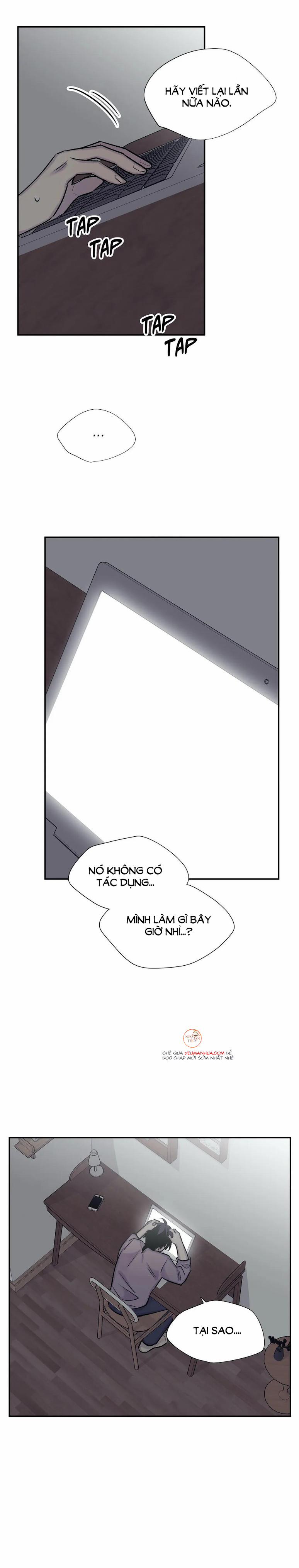 Đừng Viết Nữa, Tác Giả Thân Mến! 36 trang 18