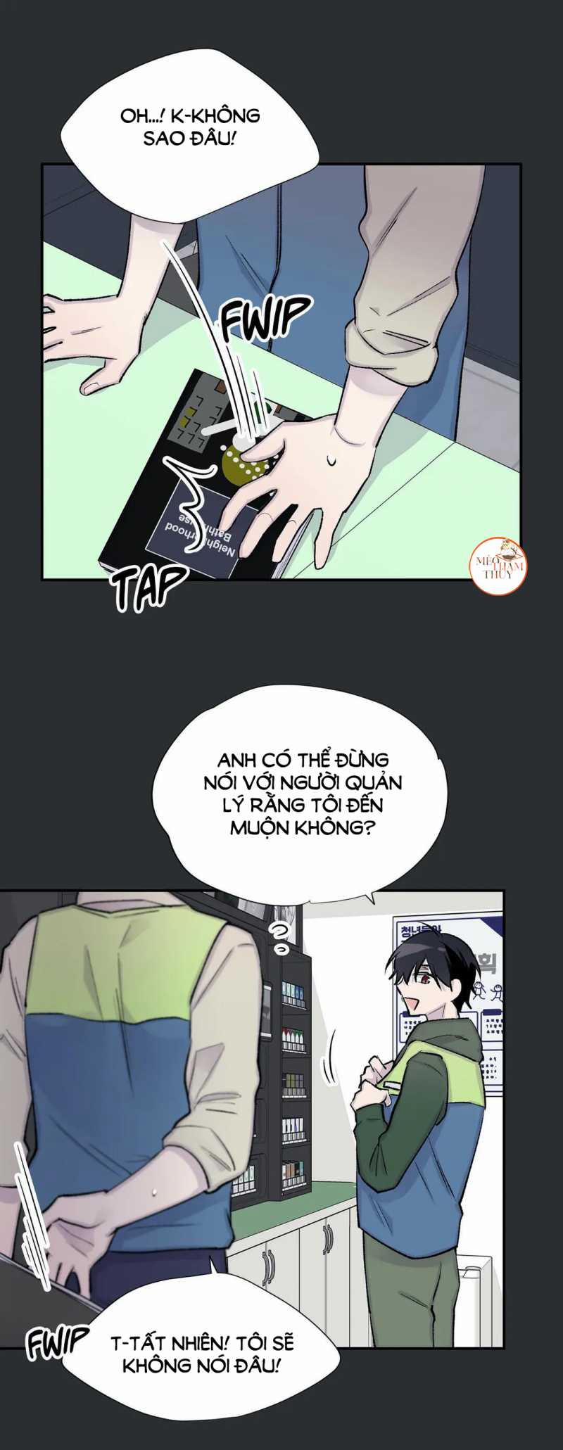 Đừng Viết Nữa, Tác Giả Thân Mến! 36 trang 9