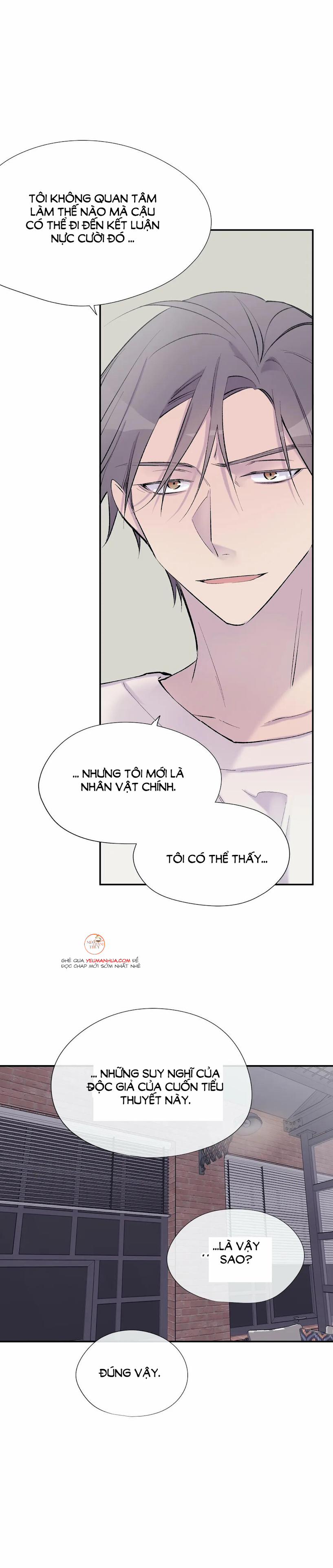 Đừng Viết Nữa, Tác Giả Thân Mến! 37 trang 12