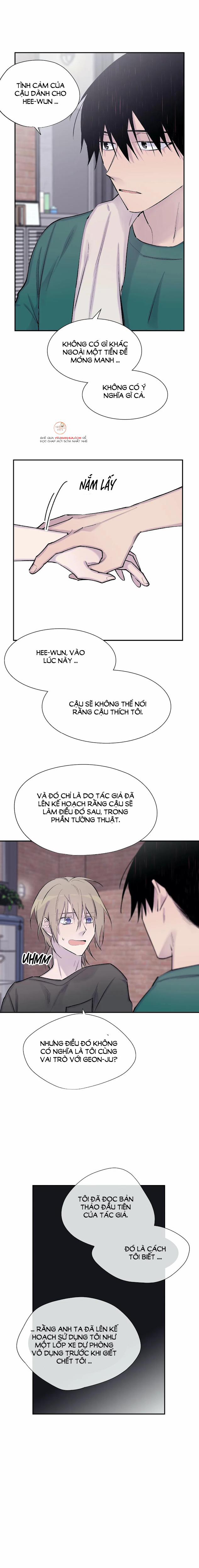 Đừng Viết Nữa, Tác Giả Thân Mến! 37 trang 15