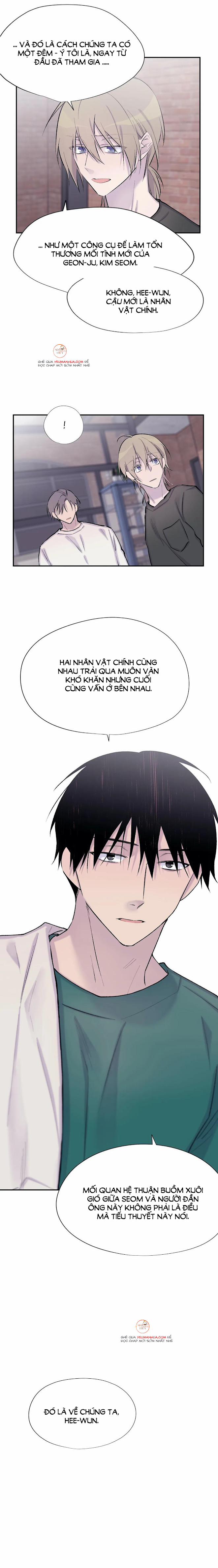 Đừng Viết Nữa, Tác Giả Thân Mến! 37 trang 16