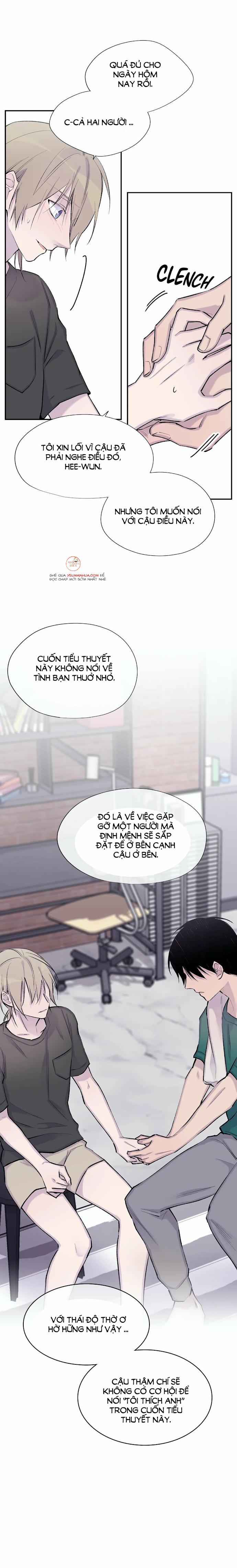 Đừng Viết Nữa, Tác Giả Thân Mến! 37 trang 21