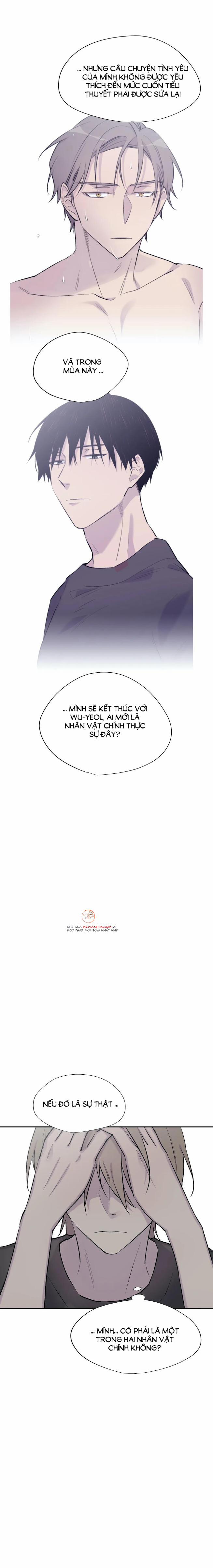 Đừng Viết Nữa, Tác Giả Thân Mến! 39 trang 23