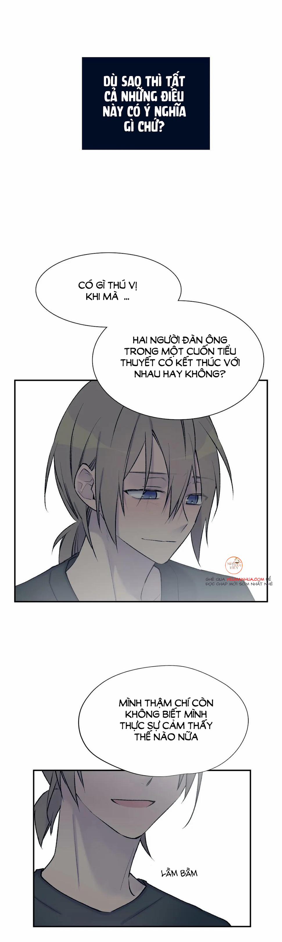 Đừng Viết Nữa, Tác Giả Thân Mến! 40 trang 3