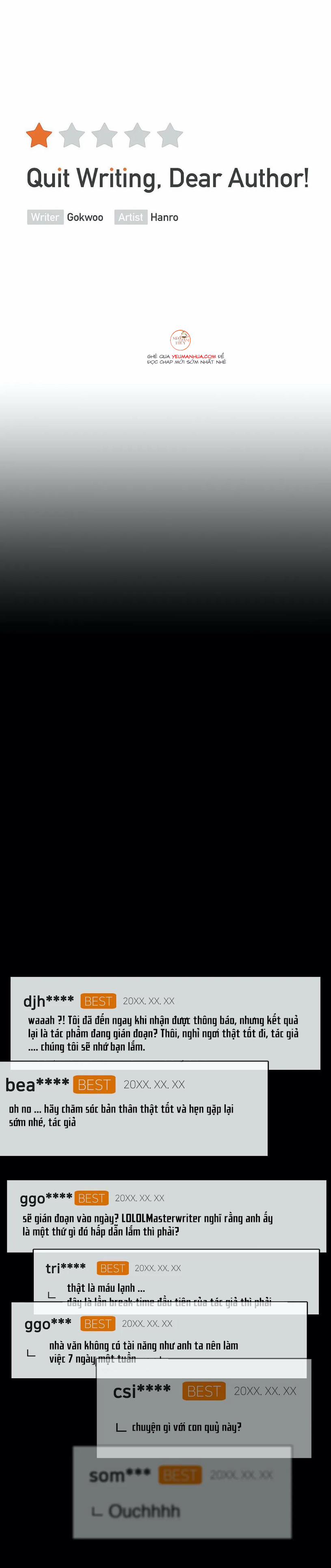 Đừng Viết Nữa, Tác Giả Thân Mến! 41 trang 3