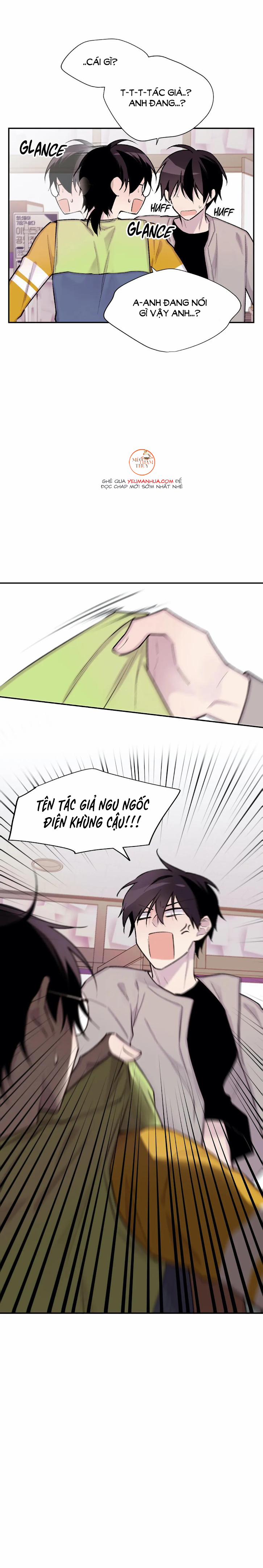 Đừng Viết Nữa, Tác Giả Thân Mến! 44 trang 27
