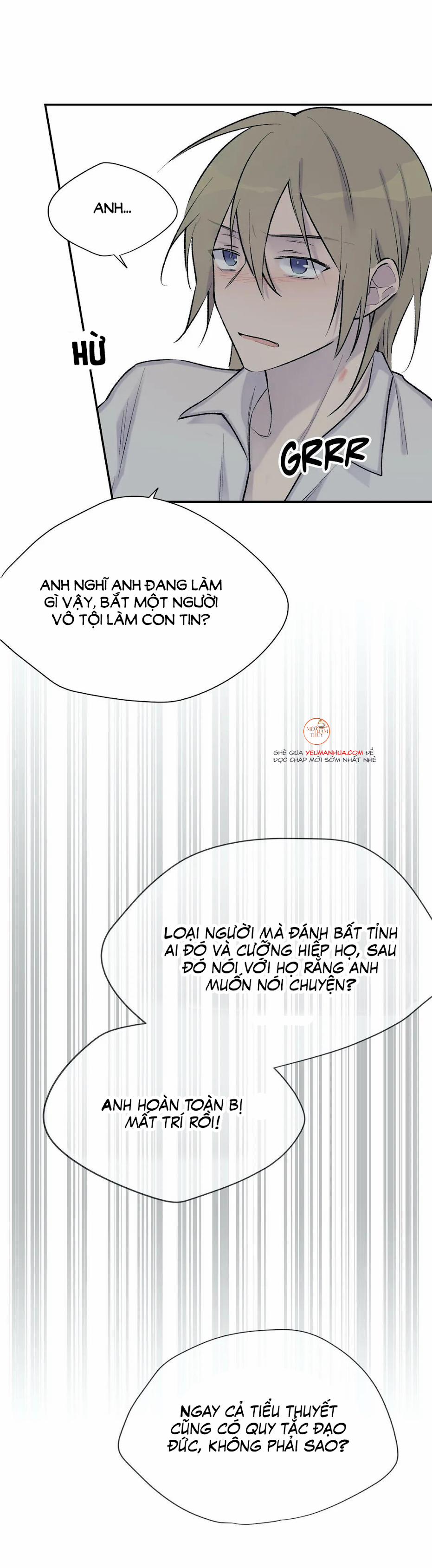 Đừng Viết Nữa, Tác Giả Thân Mến! 44 trang 8