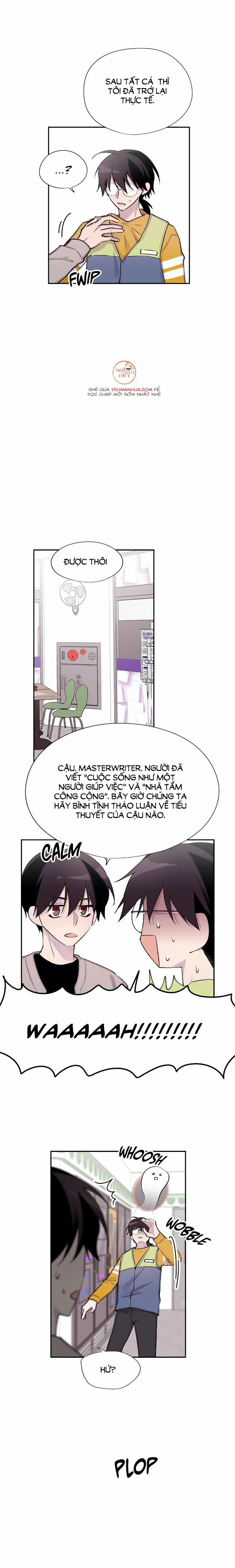 Đừng Viết Nữa, Tác Giả Thân Mến! 45 trang 2