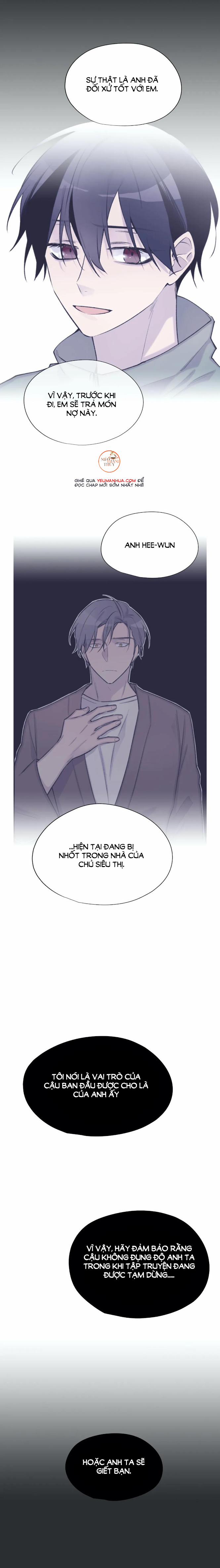 Đừng Viết Nữa, Tác Giả Thân Mến! 46 trang 9