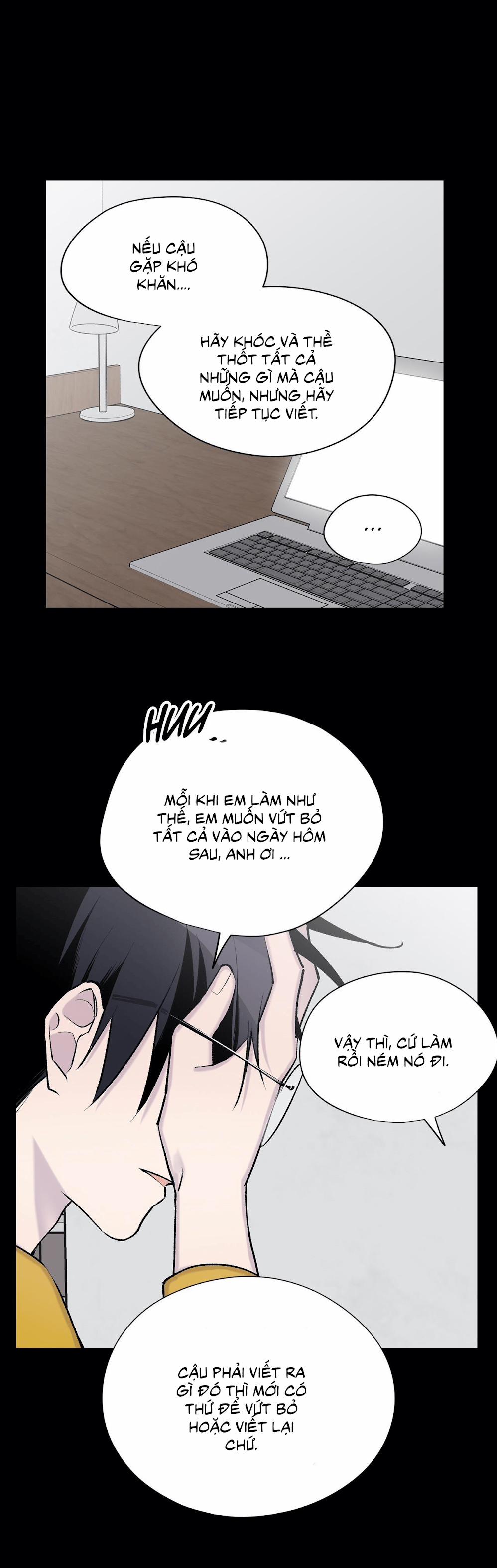Đừng Viết Nữa, Tác Giả Thân Mến! 54 trang 34