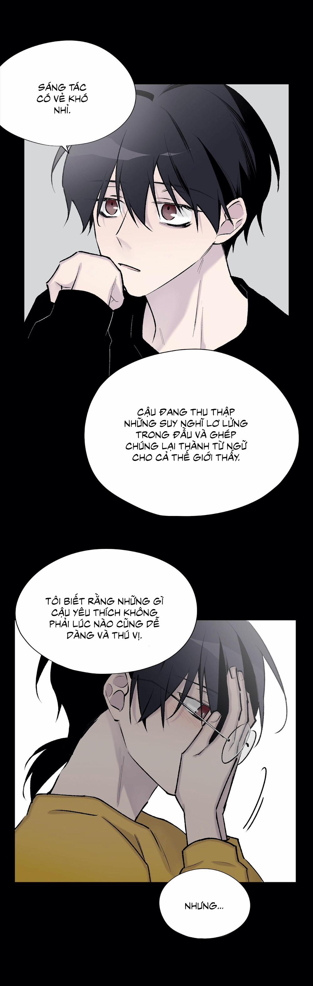 Đừng Viết Nữa, Tác Giả Thân Mến! 54 trang 35