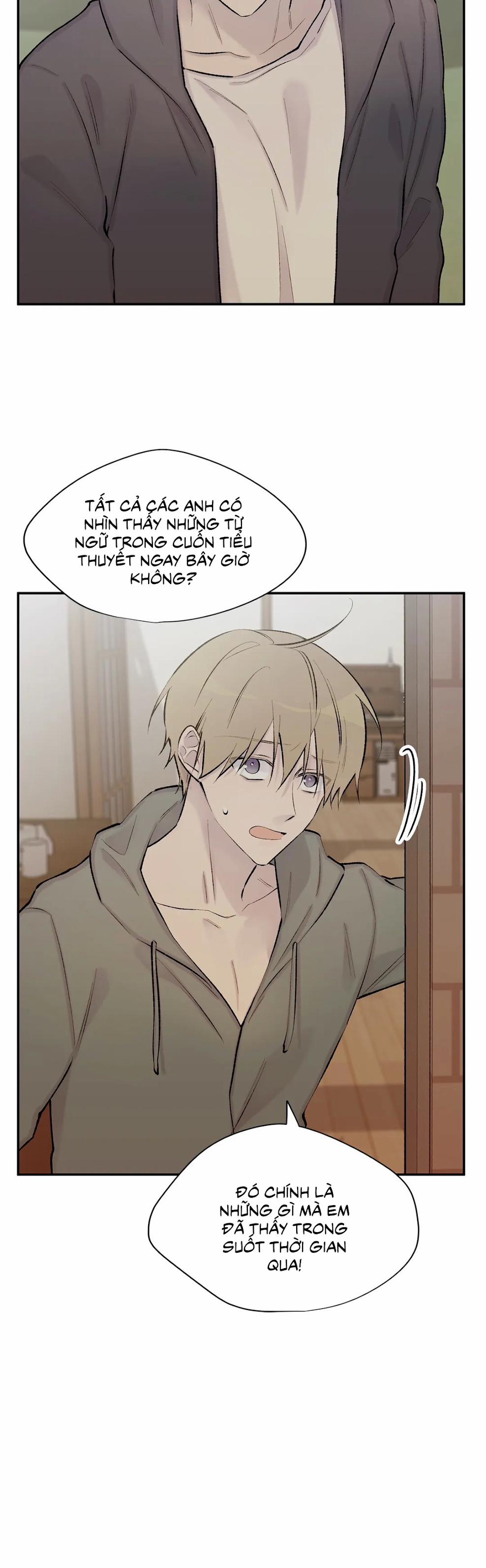 Đừng Viết Nữa, Tác Giả Thân Mến! 55 trang 28