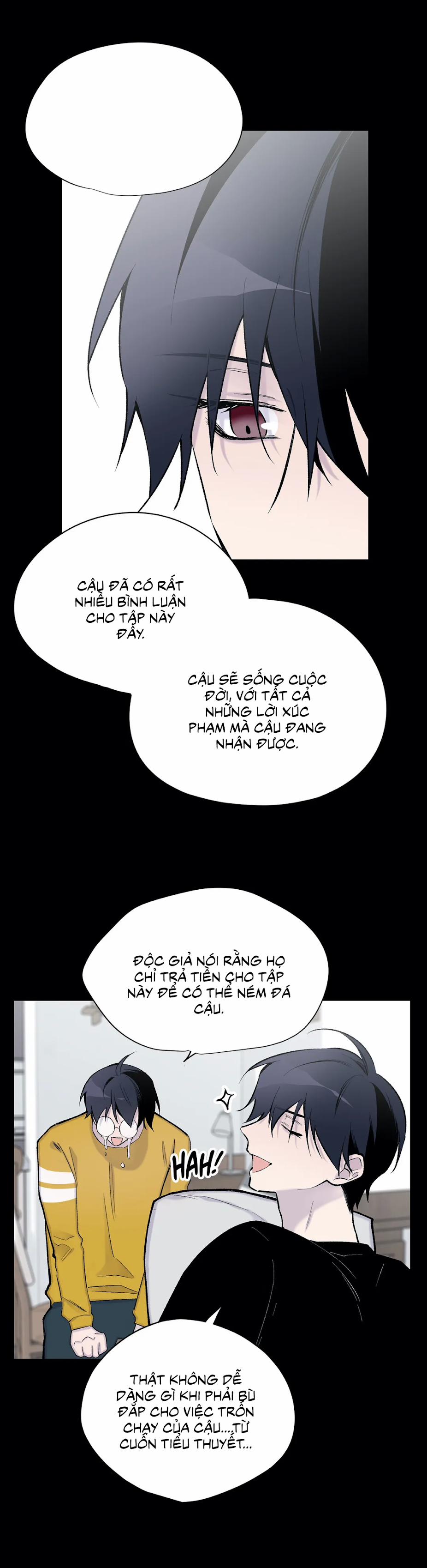 Đừng Viết Nữa, Tác Giả Thân Mến! 56 trang 21