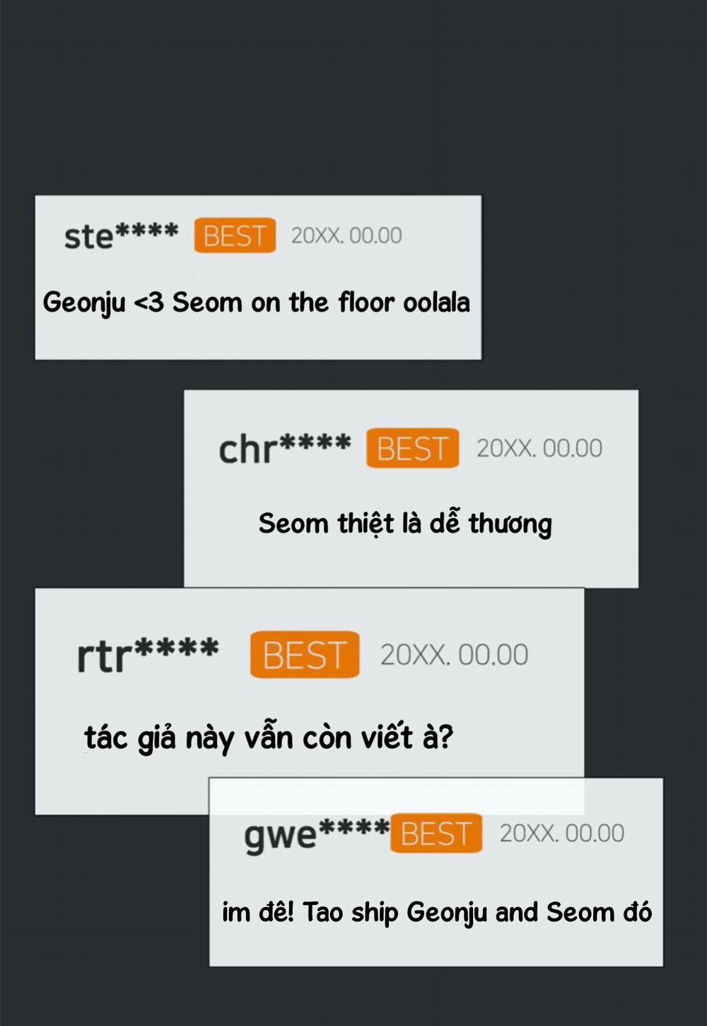 Đừng Viết Nữa, Tác Giả Thân Mến! 8 trang 10