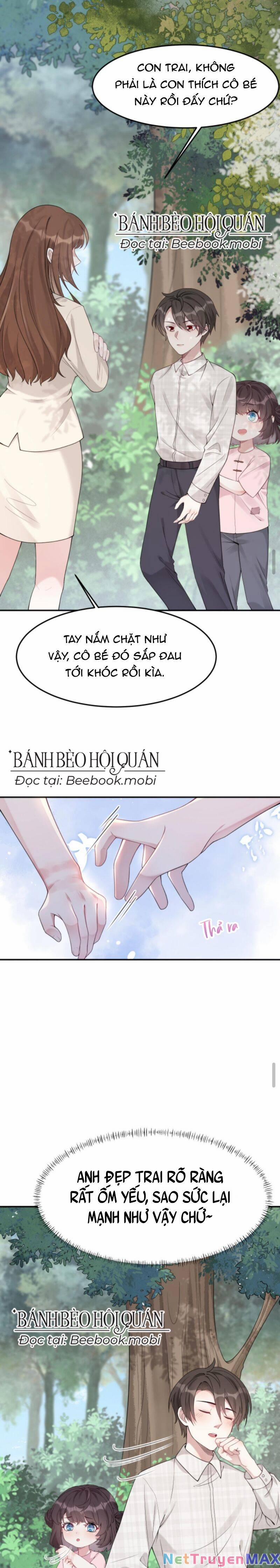 Đứng Yên! Em Gái Chúng Tôi Nói Trên Đầu Bạn Có Quỷ. 3 trang 1