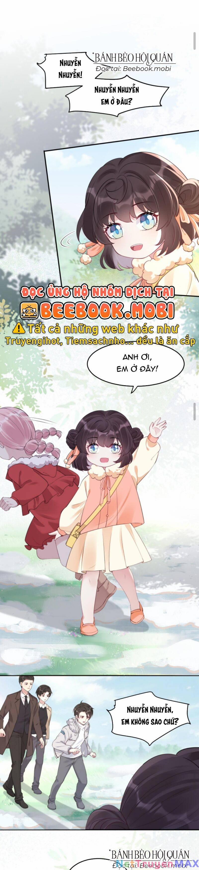 Đứng Yên! Em Gái Chúng Tôi Nói Trên Đầu Bạn Có Quỷ. 42 trang 1