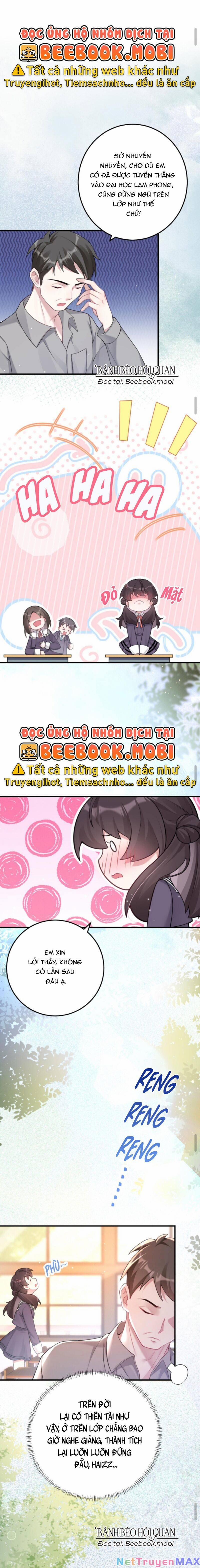 Đứng Yên! Em Gái Chúng Tôi Nói Trên Đầu Bạn Có Quỷ. 58 trang 1