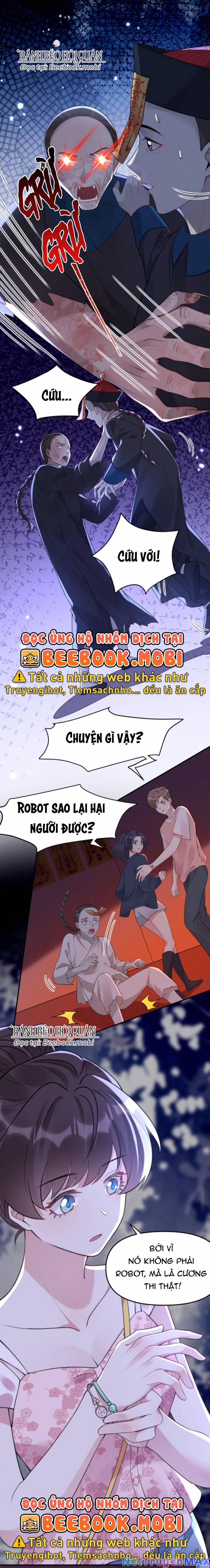 Đứng Yên! Em Gái Chúng Tôi Nói Trên Đầu Bạn Có Quỷ. 61 trang 1