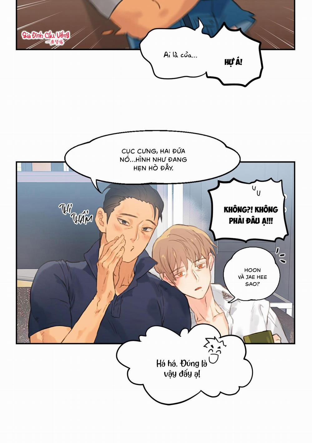 Đứng Yên, Nhúc Nhích Là Cứng Đó! 2 trang 17