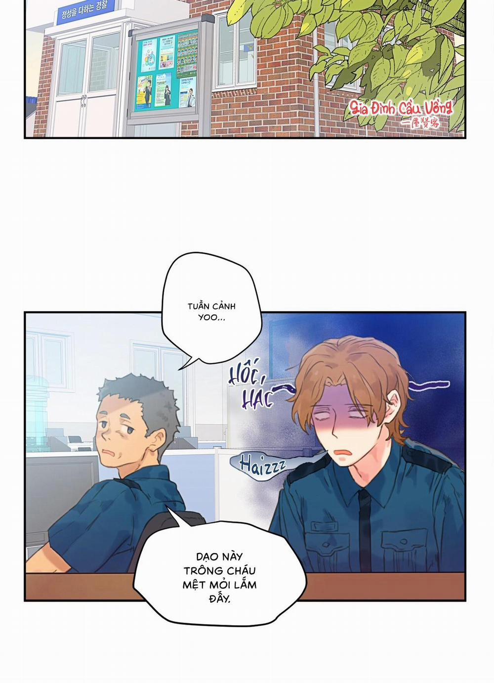 Đứng Yên, Nhúc Nhích Là Cứng Đó! 2 trang 46