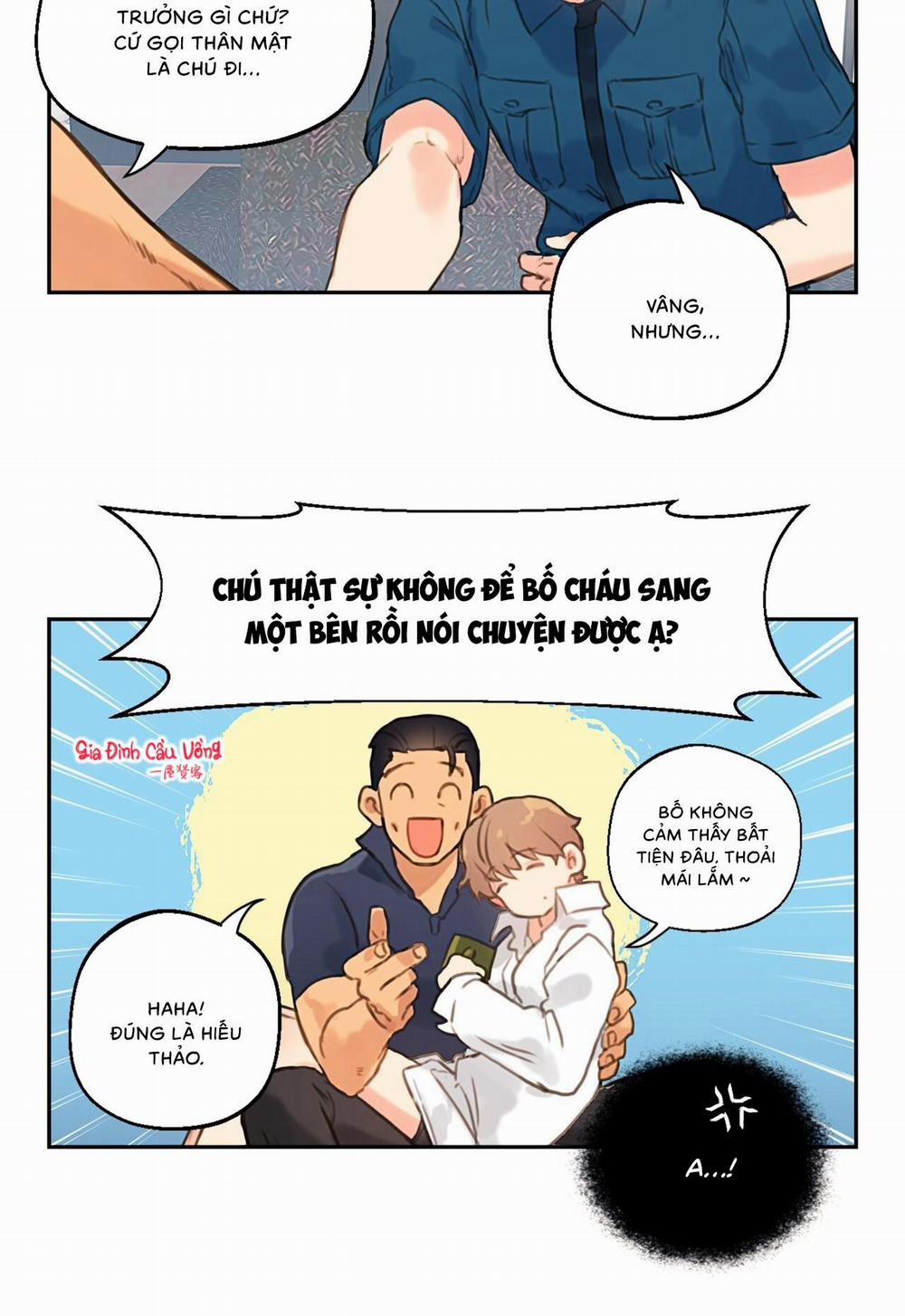 Đứng Yên, Nhúc Nhích Là Cứng Đó! 2 trang 6