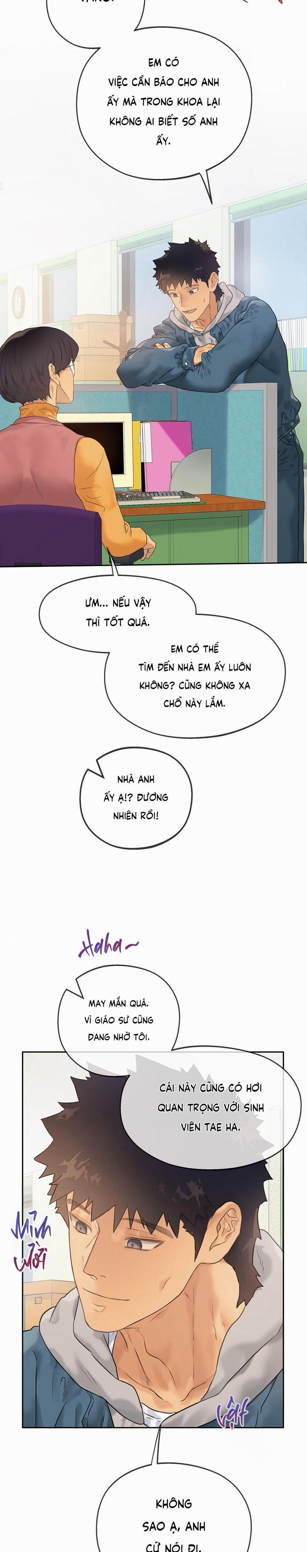 Đứng Yên, Nhúc Nhích Là Cứng Đó! 25 Ngoại truyện 3 trang 14