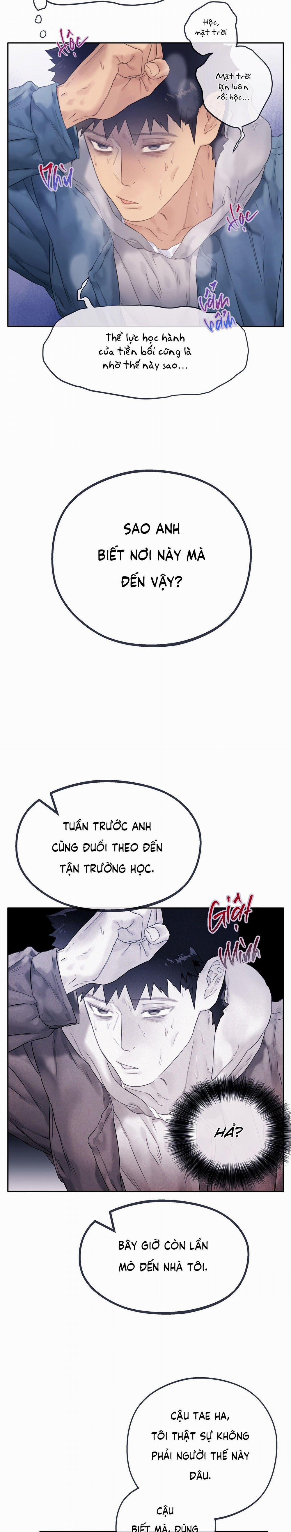 Đứng Yên, Nhúc Nhích Là Cứng Đó! 25 Ngoại truyện 3 trang 18