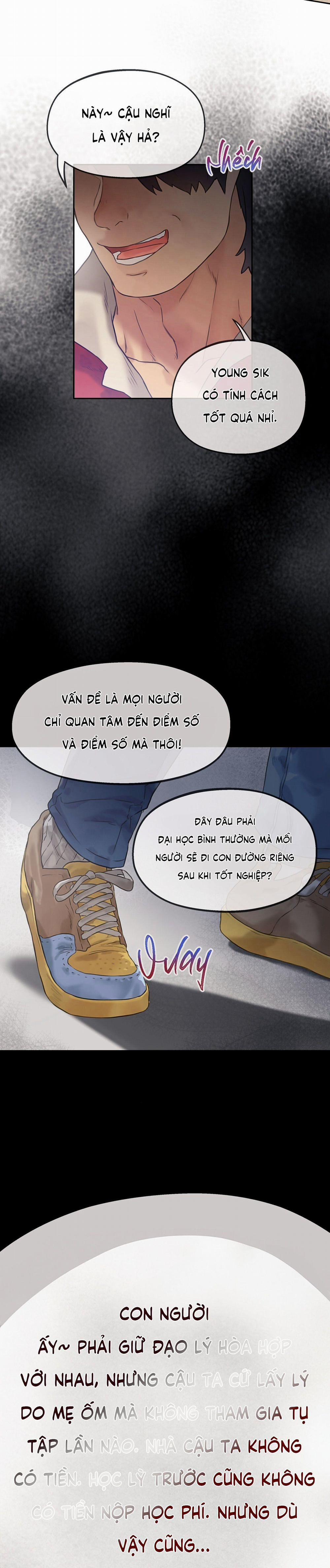 Đứng Yên, Nhúc Nhích Là Cứng Đó! 25 Ngoại truyện 3 trang 6