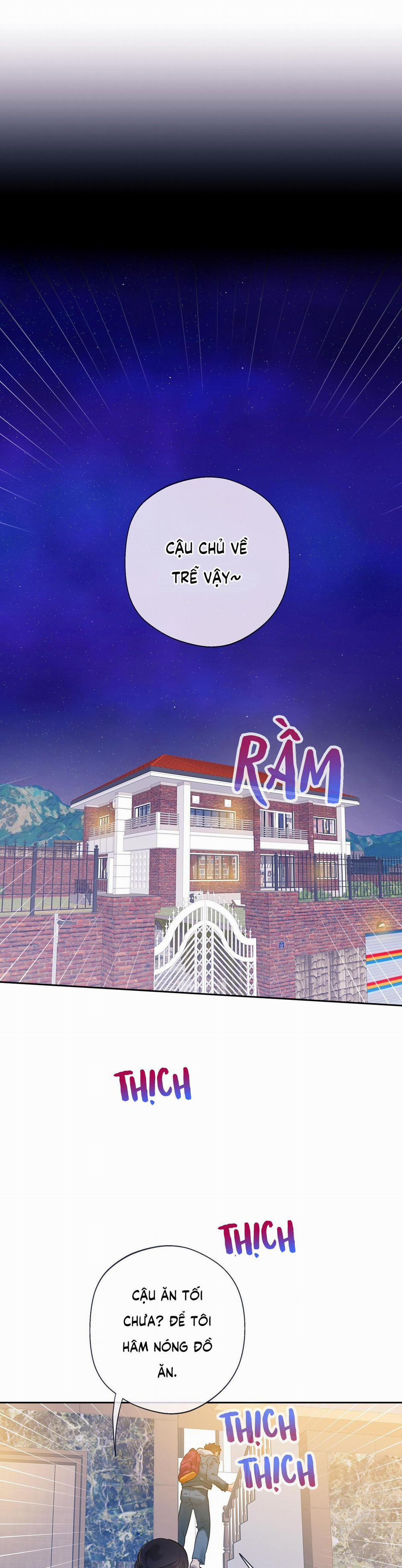 Đứng Yên, Nhúc Nhích Là Cứng Đó! 26 Ngoại truyện 4 trang 2