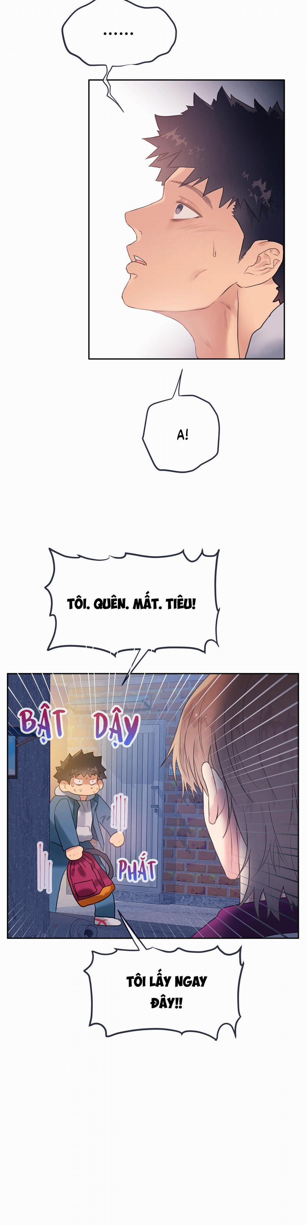Đứng Yên, Nhúc Nhích Là Cứng Đó! 26 Ngoại truyện 4 trang 8