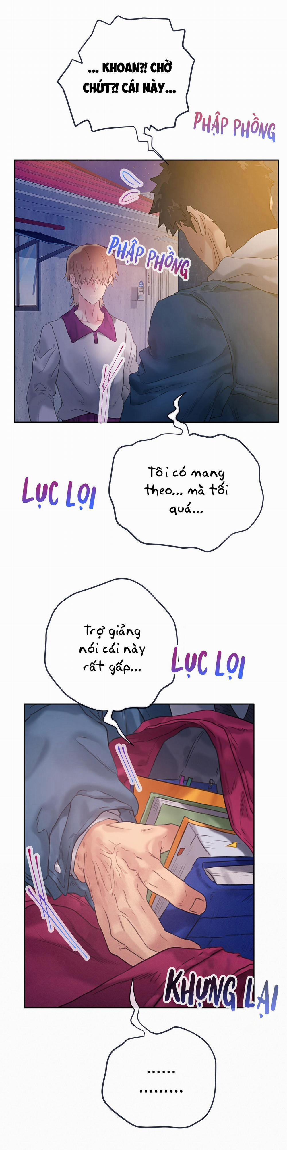 Đứng Yên, Nhúc Nhích Là Cứng Đó! 26 Ngoại truyện 4 trang 9