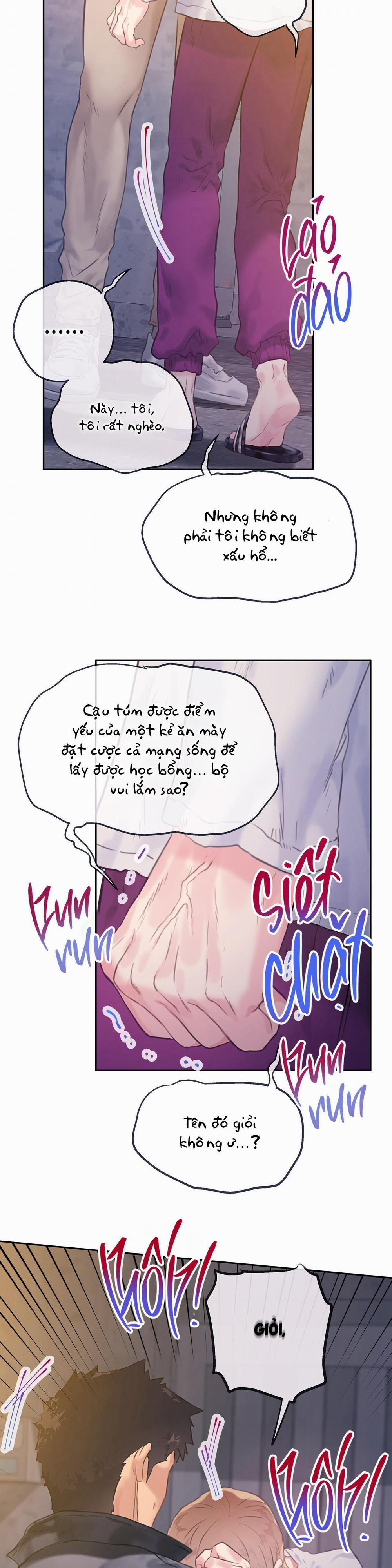 Đứng Yên, Nhúc Nhích Là Cứng Đó! 27 Ngoại truyện 5 trang 28