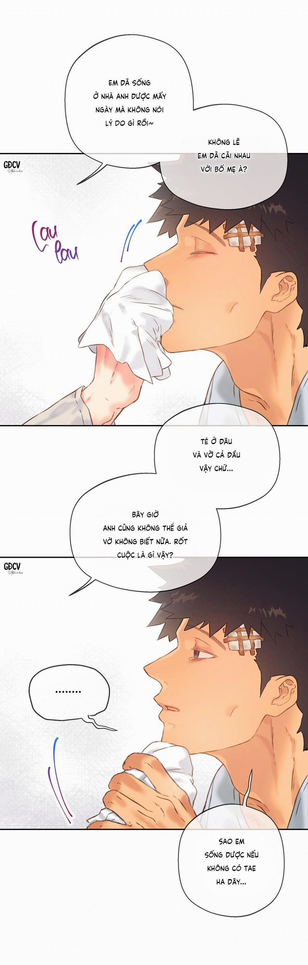 Đứng Yên, Nhúc Nhích Là Cứng Đó! 30 NT8 trang 12