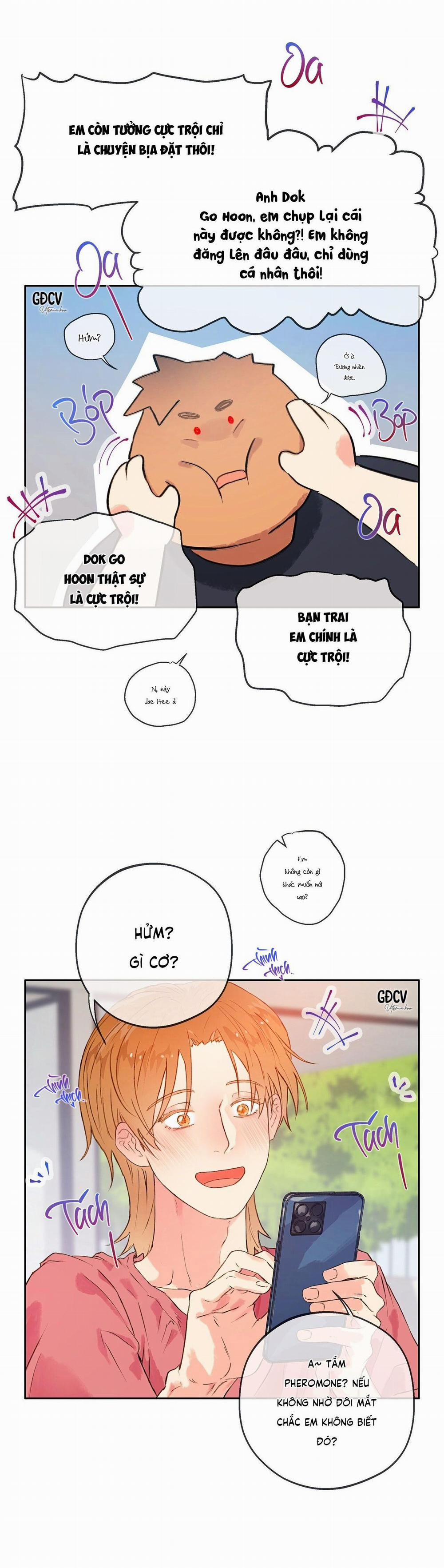 Đứng Yên, Nhúc Nhích Là Cứng Đó! 31 NT9 0 0 trang 30