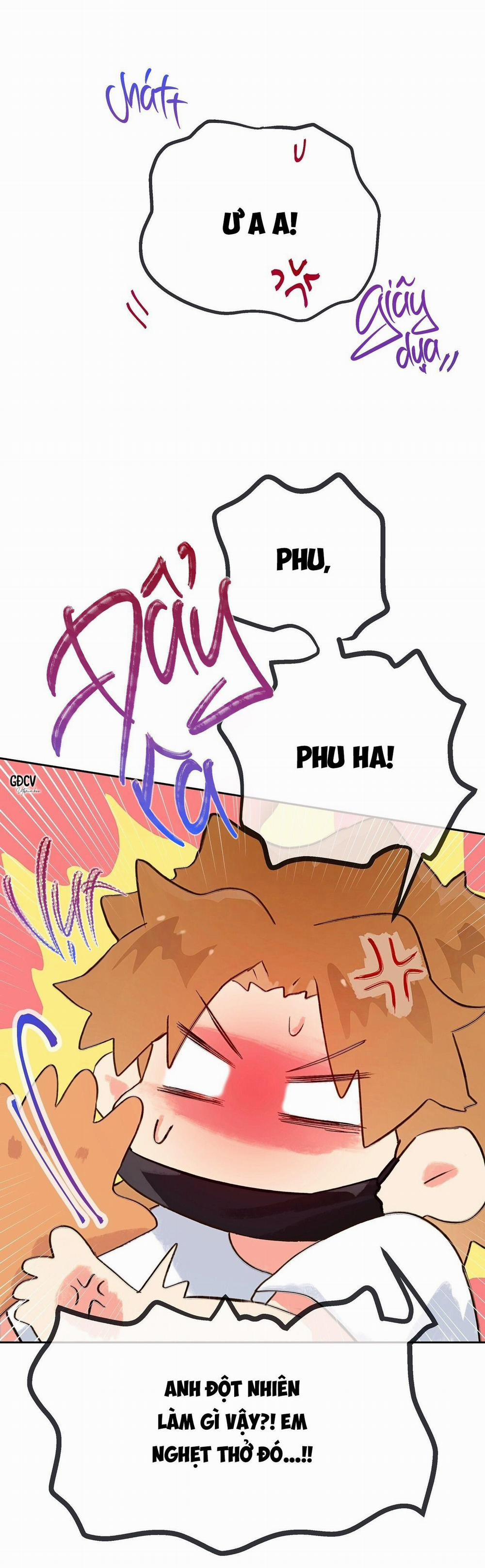 Đứng Yên, Nhúc Nhích Là Cứng Đó! 32 NT10 trang 37