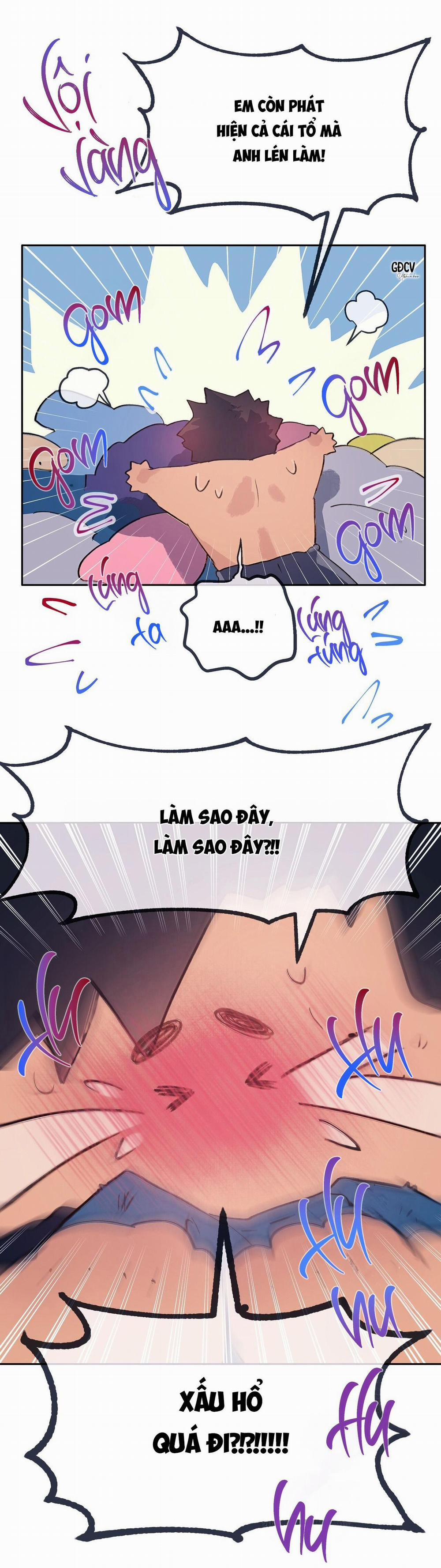 Đứng Yên, Nhúc Nhích Là Cứng Đó! 34 NT12 0 trang 13