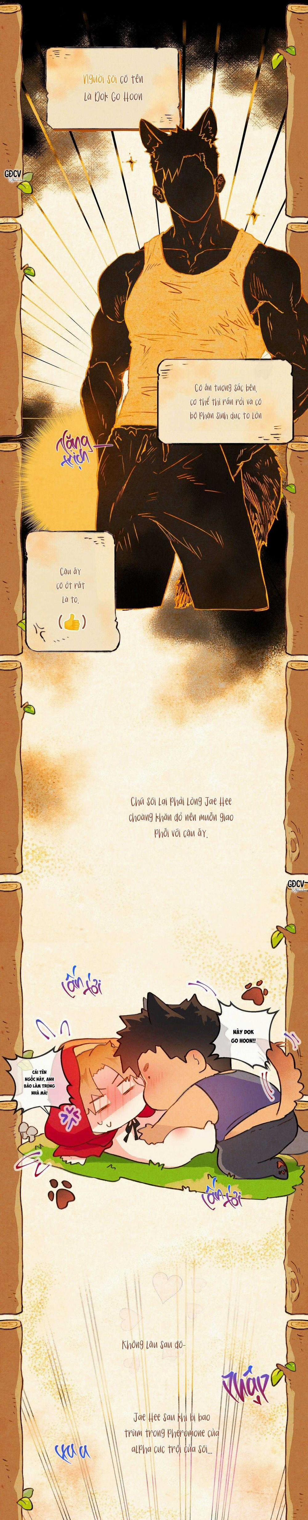 Đứng Yên, Nhúc Nhích Là Cứng Đó! 34 trang 18