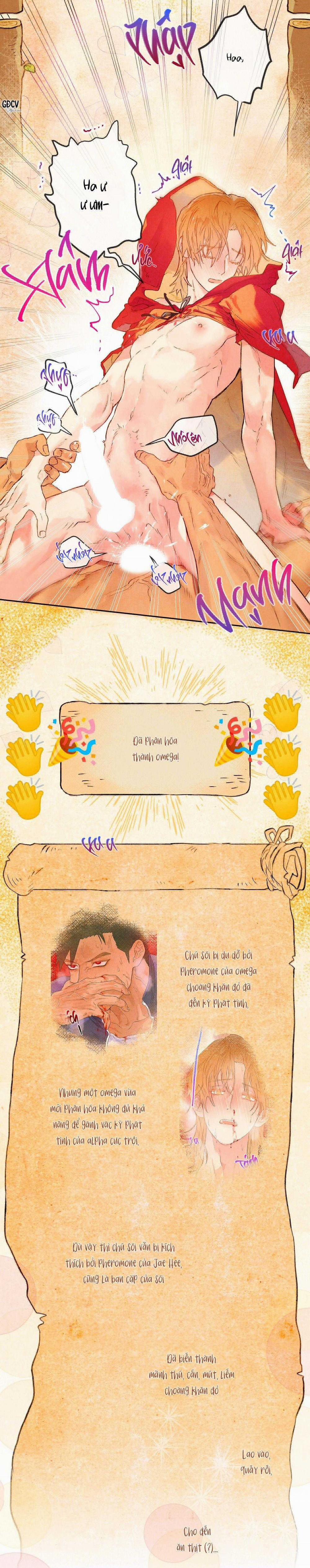 Đứng Yên, Nhúc Nhích Là Cứng Đó! 34 trang 19