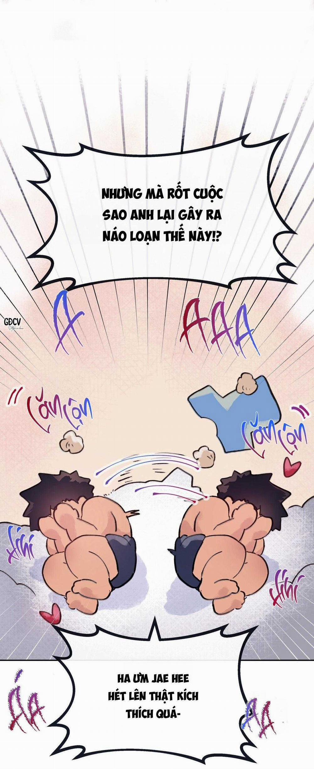 Đứng Yên, Nhúc Nhích Là Cứng Đó! 34 trang 21