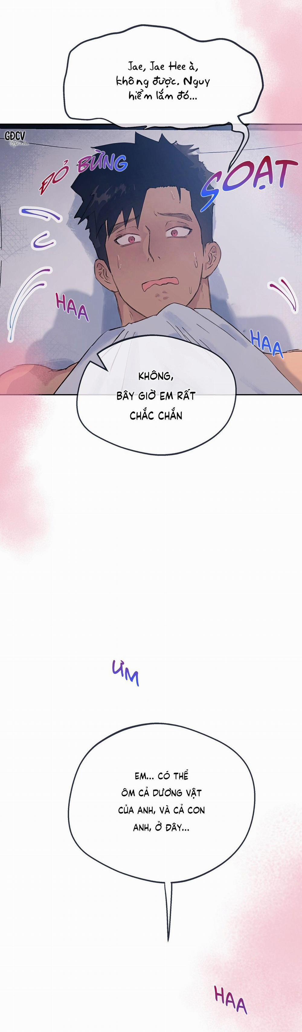 Đứng Yên, Nhúc Nhích Là Cứng Đó! 35 END 18++ trang 36