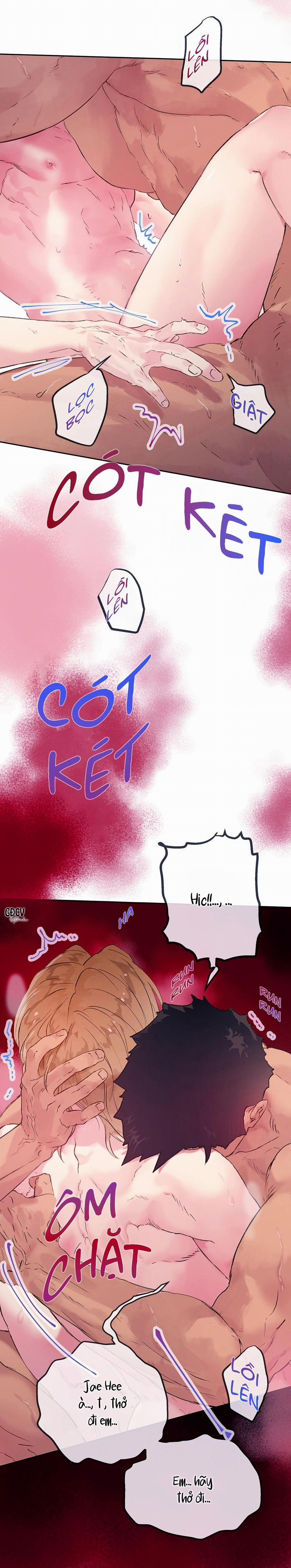 Đứng Yên, Nhúc Nhích Là Cứng Đó! 35 END 18++ trang 51